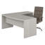 Ensemble de bureau d'ordinateur en L 2 pièces avec chaise Echo-87284174