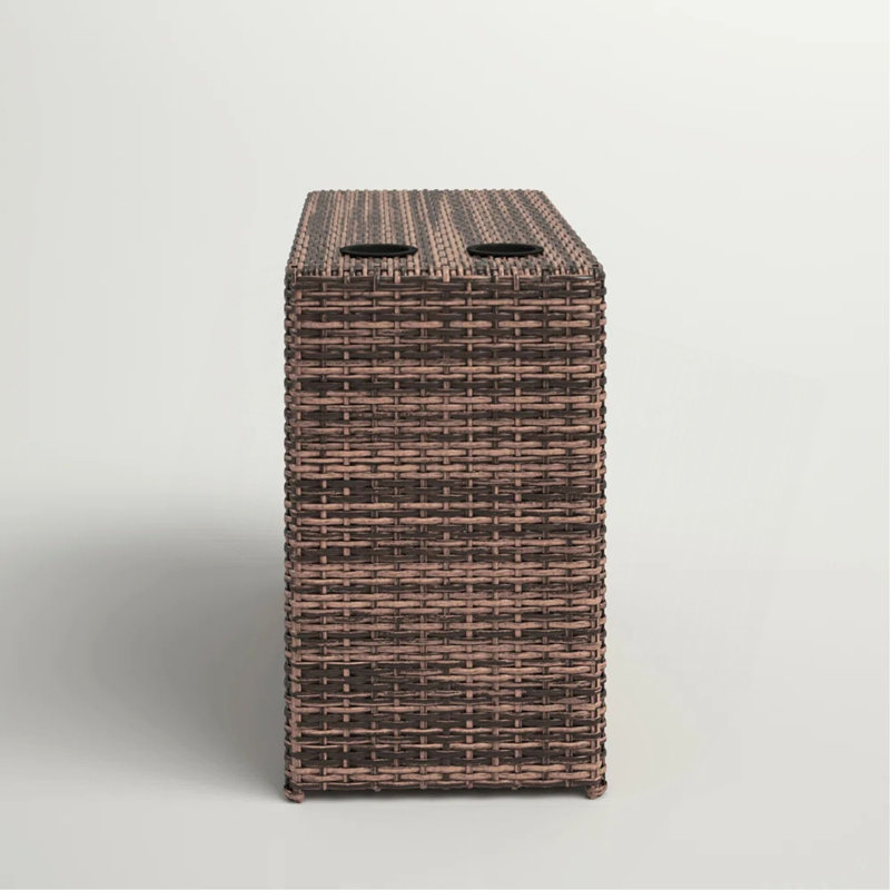 Fully Assembled Outdoor Side Table