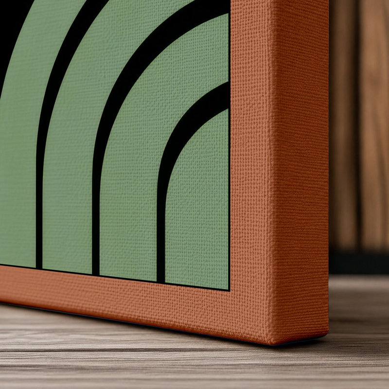 Print, 24x16 - 61.0 x 40.6 cm, Terracotta Border