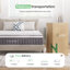 Novilla 27cm Memory Foam  Pocket Sprung Mattress-109186476