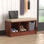 Banc de rangement pour chaussures à trois cubes Cubeicals de ClosetMaid-120089730