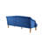 Flared Arm Sofa,Comfy 3-seat Sofa with Wooden Legs, for Living Room and Study-1281032608-1230371904
