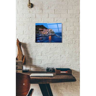 «Riviera», art en verre acrylique Wal