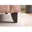 Fauteuil surdimensionné de 46,3 po, tissu chenille, fauteuil confortable et demi-canapé simple avec coussin-649879460