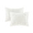 Elegant Tufted Cotton Bedding Sets, Off-white, Style