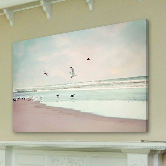 Take Off - Wrapped Canvas Print, 41cm H x 61cm W x 3.8cm D