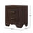 MDF Nightstand With 2 Drawers