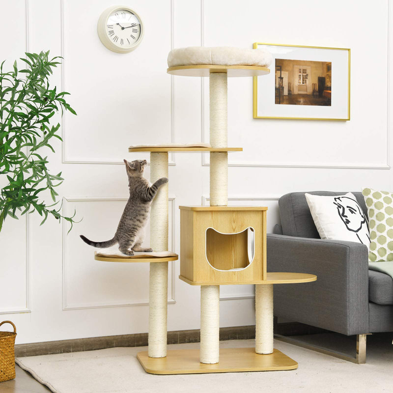 Rausch 135cm H Cat Tree