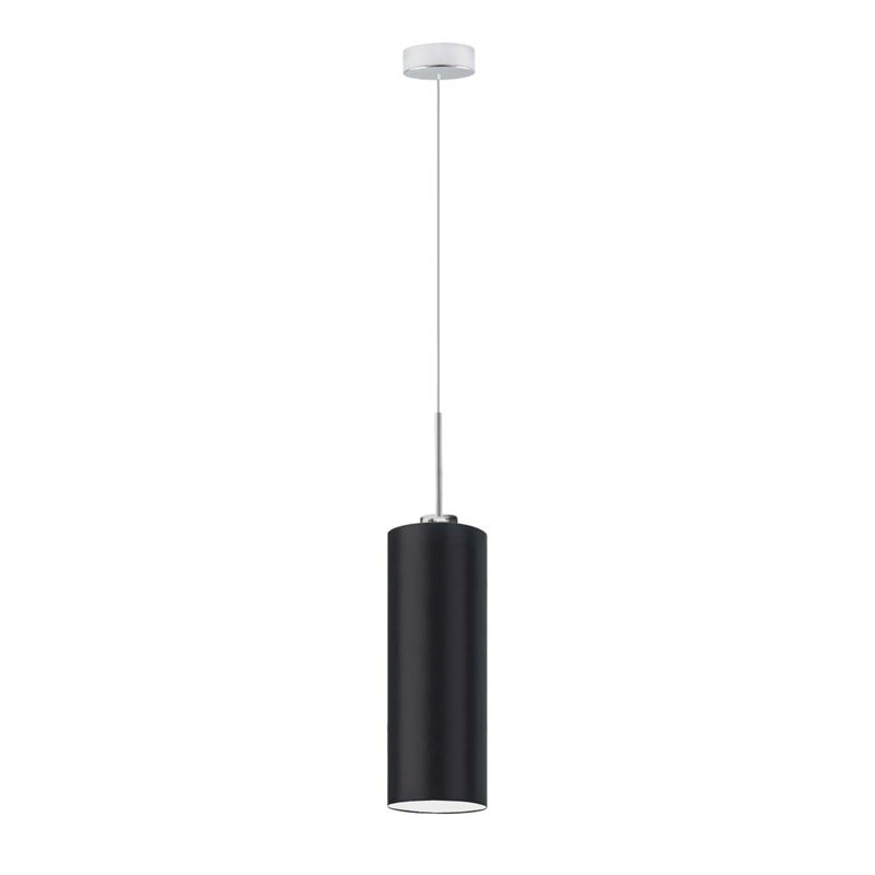 Avaia 1 - Light Single Pendant, Black, Chrome