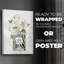 Feminine Wilds II - Impression sur toile seulement - NON-CADRE-118057720