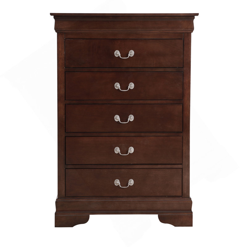 Commode Louis Phillipe G3125-CH, cappuccino, Cappuccino