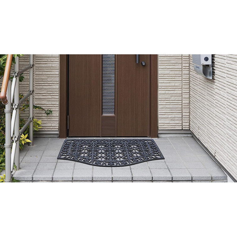 Bloomsbury Market Prestia Entrance Door Mats, 30 x 60, Durable Large  Outdoor Rug, Non-Slip Welcome Doormat