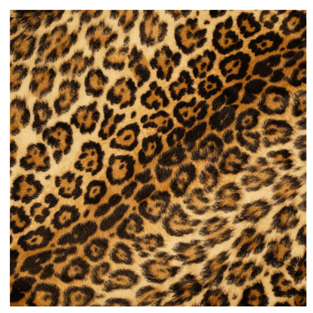 Halbglänzende Tapete Jaguar Skin