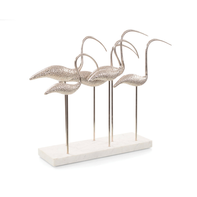 Sculpture de grue
