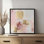 Reproduction d'art Rosea Fresco I par June Erica Vess