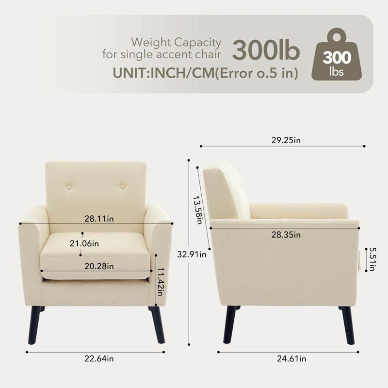 Upholstered Armchair