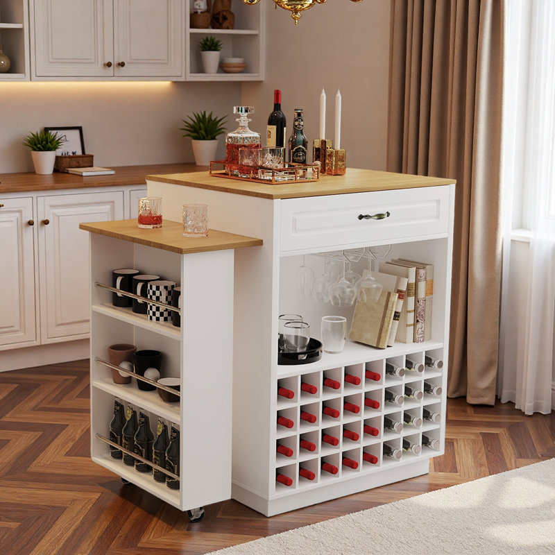 Armoire de bar Modern Modern, Blanc