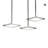 75" Long Kossar Cascading Pendant