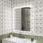 Eldur Smart LED Bathroom Mirror - 5000K Color Temperature, Dimmable, Defogging, Memory Function-2055300085-2055300090