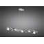 Walbridge 5 - Light Polished Chrome Kitchen Island Pendant
