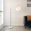 Lampe sur pied arquée 61 po Damia