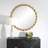 Mitch Round Wall Mirror