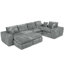 Canapé modulaire en L-723157742