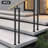 4PCS Metal Stair Handrails