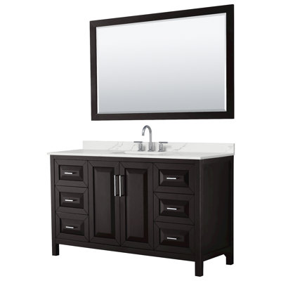 Daria 60'' W Vanity