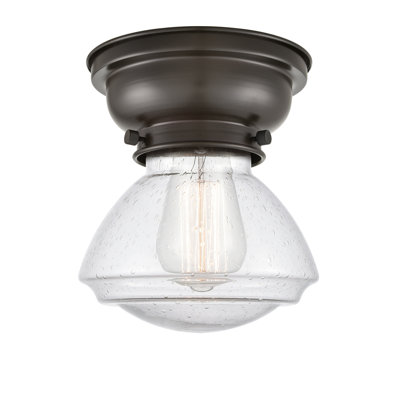 Chesterville Glass Flush Mount