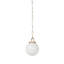 Luminaire suspendu Styner laiton antique