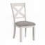 Chaise rembourrée