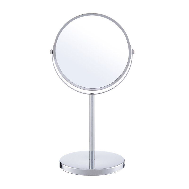 Round Floor Mirror