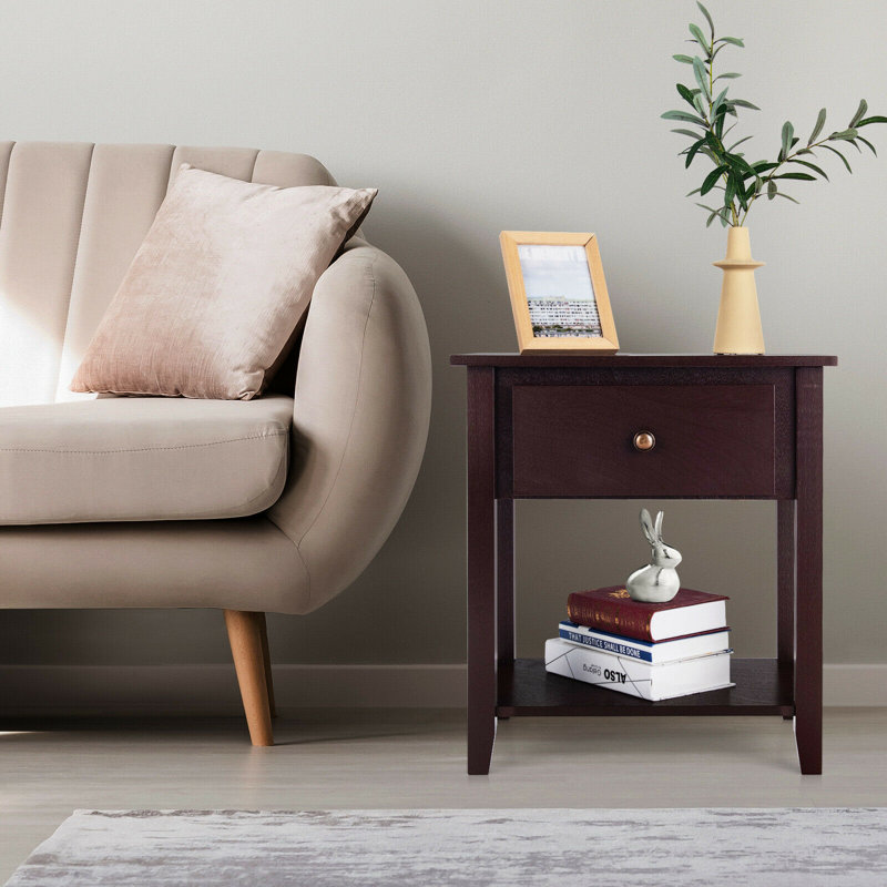 Weidman 22'' W Nightstand, Espresso