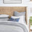 Marsden Fine Linen Percale Striped Pillow Case-1046787004-1046787011