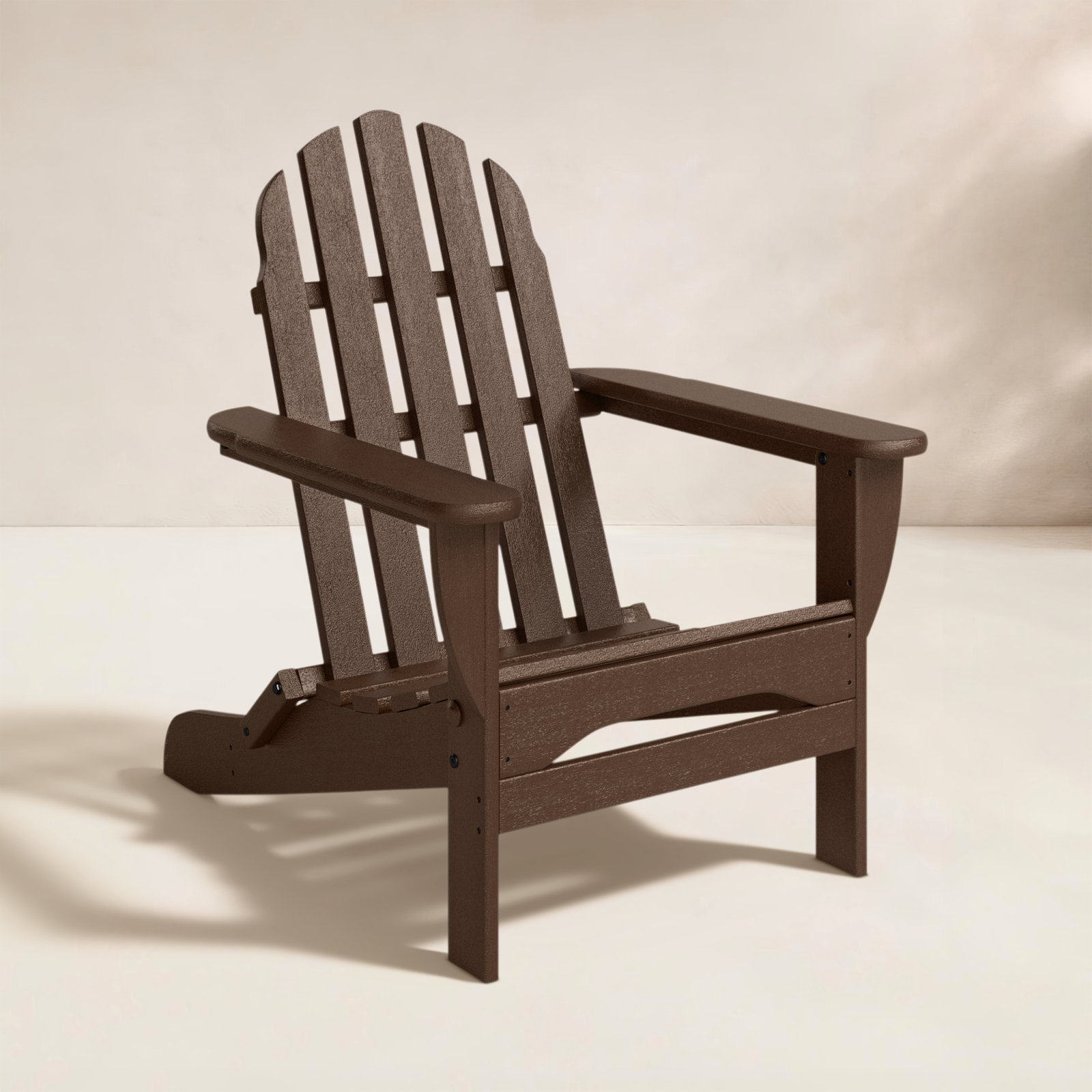 POLYWOOD® Classic Adirondack Chair, Mahogany