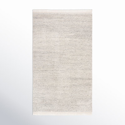 Wyly Handmade Wool Gray Rug