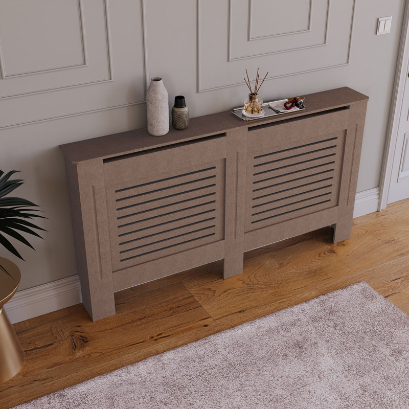 Ressie Radiator Cover, 82cm H x 172cm W x 19cm D (Extra Large)