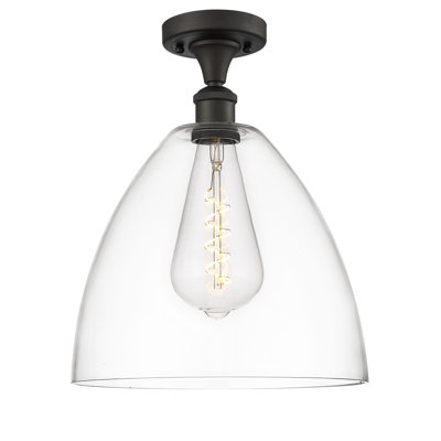 Plafonnier semi-encastré 1 lumière Germinia