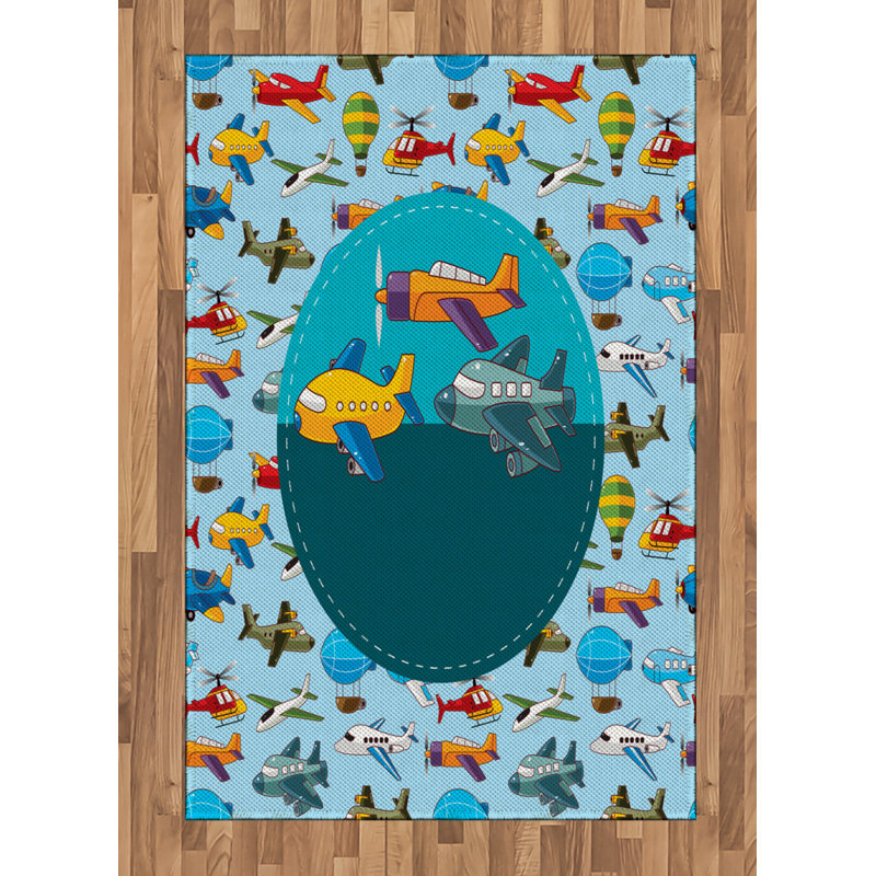 Yussuf Hand Woven Area Rug, Rectangle 120 x 180cm