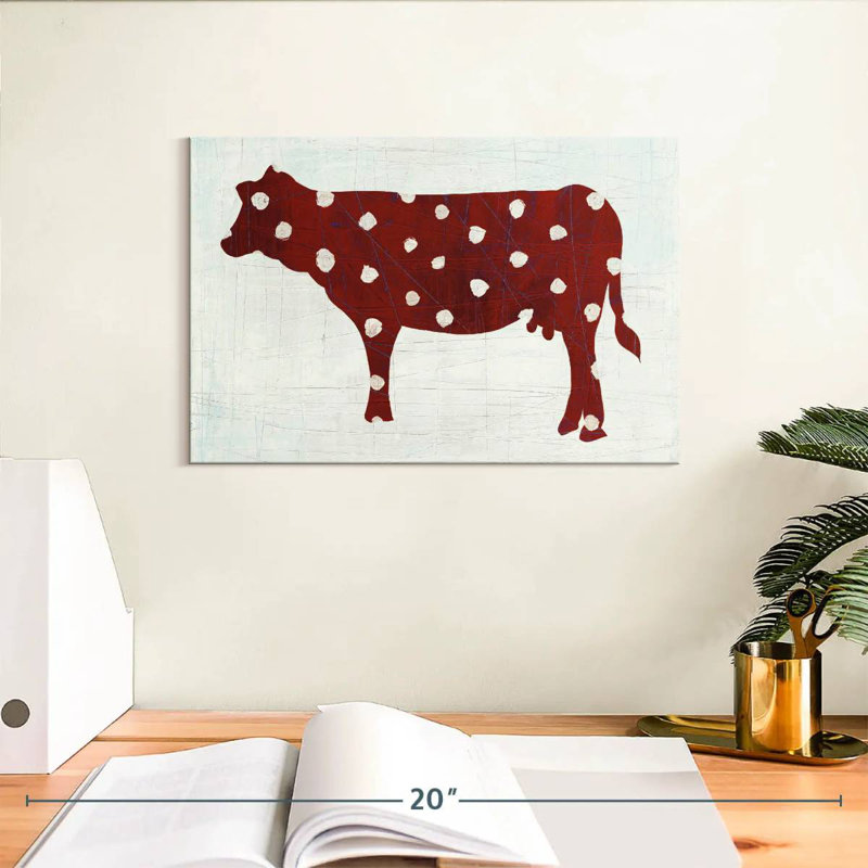 Modern Americana Farm I, H 8 po x l 12 po