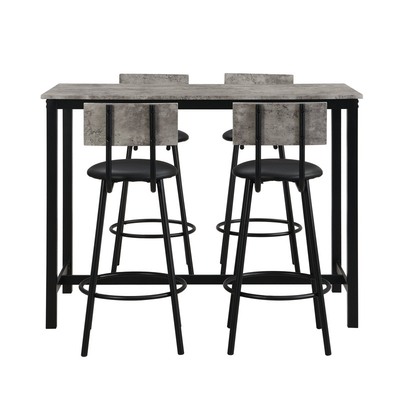 Adalinn 4 - Person Dining Set