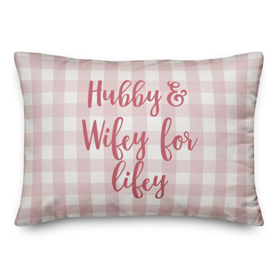  Coussin Hubby & Wifey for Lifey