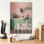  «Sunday Morning Kitchen» par Ann Klee, art mural sur toile, 18 po x 26 po