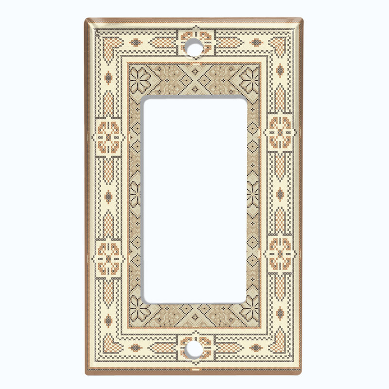 1-Gang Toggle Light Switch Wall Plate