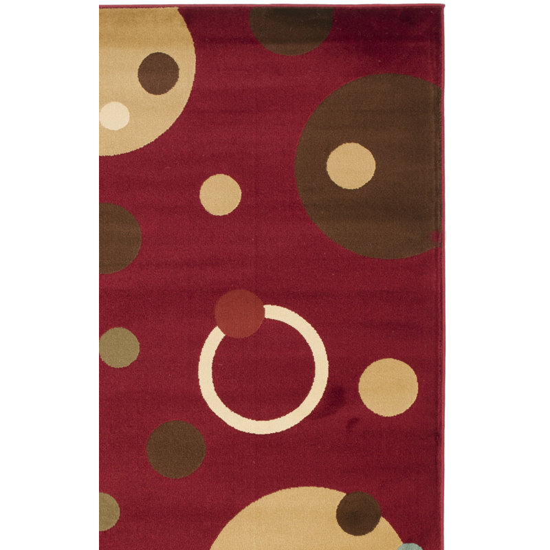 Tapis performance à motif géométrique Charis, Rectangle 6 pi 7 po x 9 pi 6 po