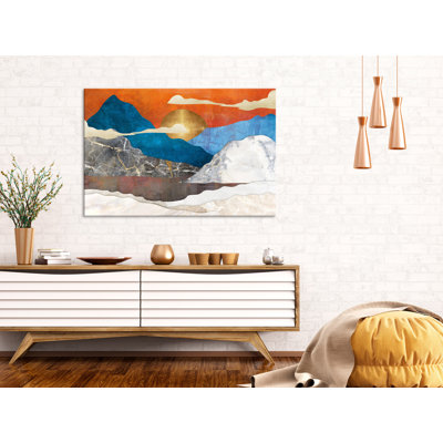 No Frame Print on Canvas