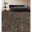 Tapis chocolat / beige noué à la main-96380642