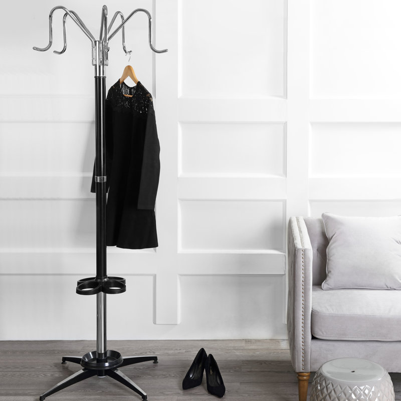 Iron Freestanding Coat Rack