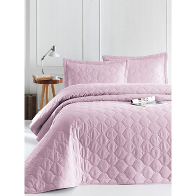 Ensemble de couvre-lit 100% coton Woodrow